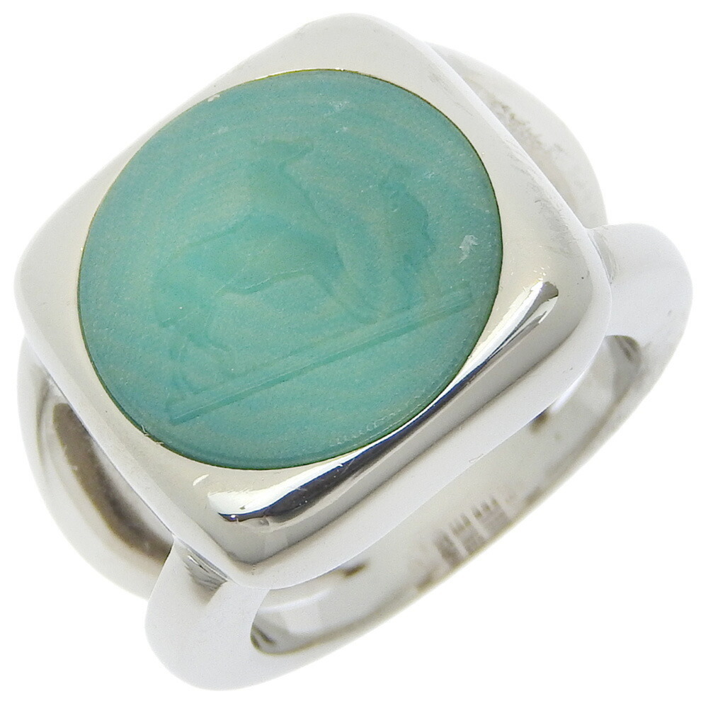 HERMES Silver Ring